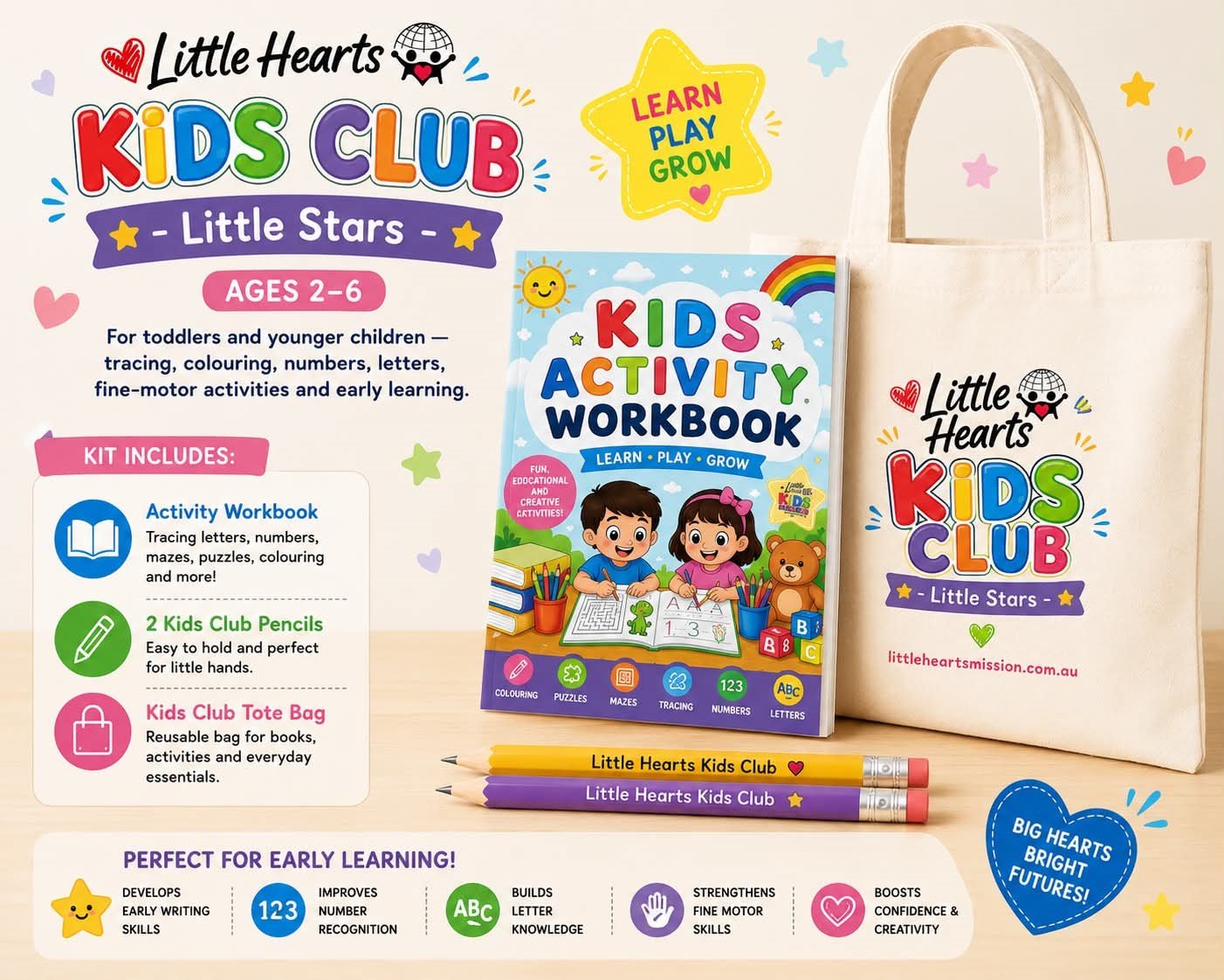 Little Hearts Kids Club