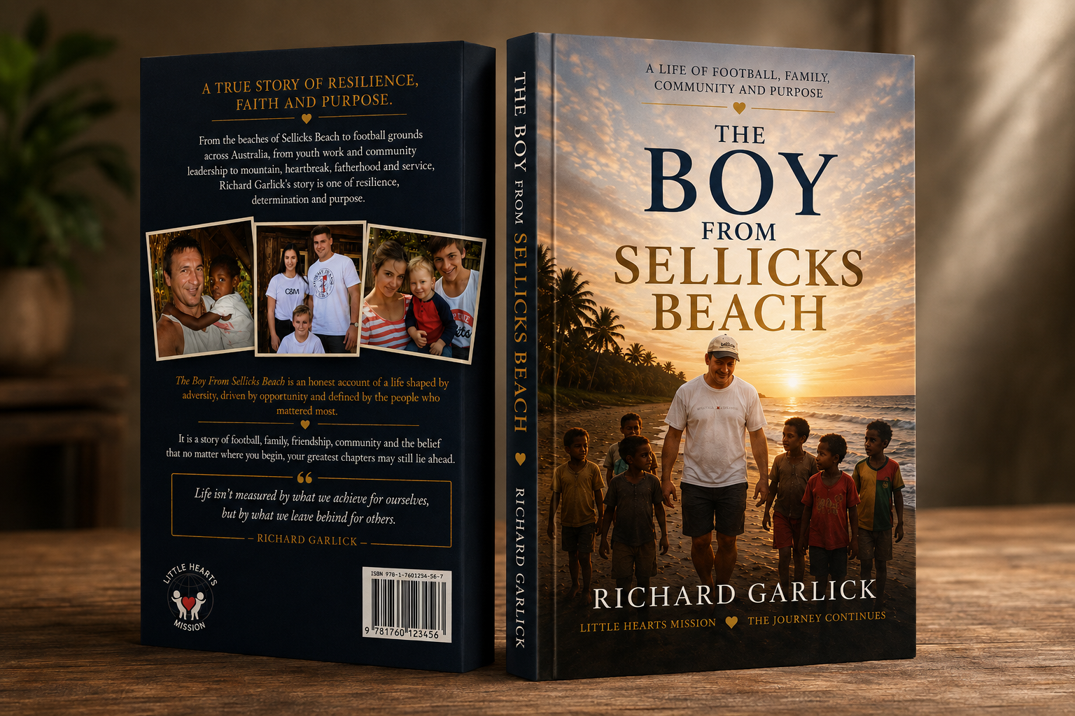 The Boy From Sellicks Beach Book