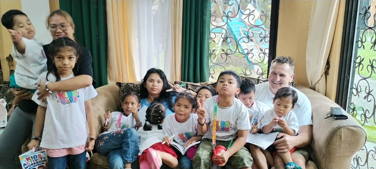 Little Hearts Mission Group Photo