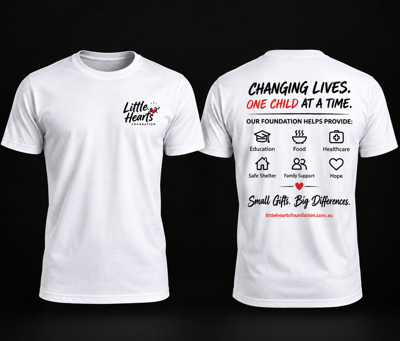 Little Hearts Mission Merchandise